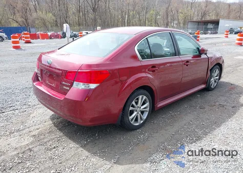 2013 Subaru Legacy 2.5I Premium из США, поврежденный, VIN 4S3BMBC62D3044482